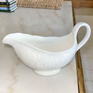 Wedgwood Strawberry & Vine gravy boat